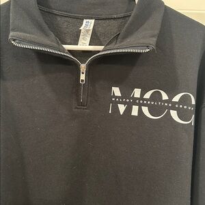 Aftercolor malfoy Black Quarter-Zip Sweater Draco Harry Potter Slytherin